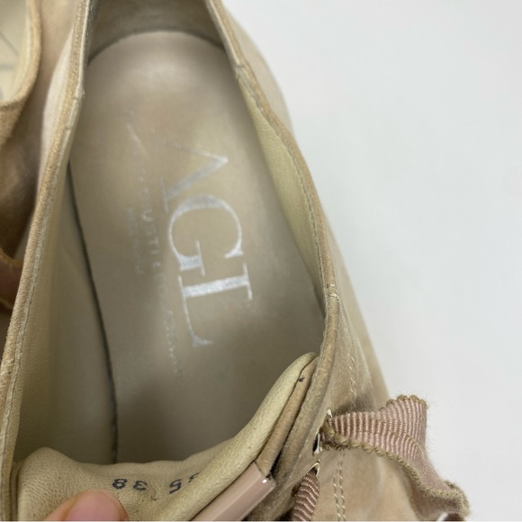 AGL ATTILIO GIUSTI LEOMBRUNI Mollie Lo-Top Trainers Sz 38 / US 8 - Picture 5 of 8